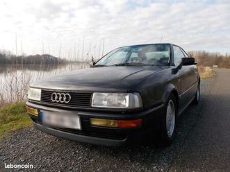 audi coupé 2.2