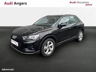 audi q3 vp 35 tfsi 150 ch s tronic 7 design luxe