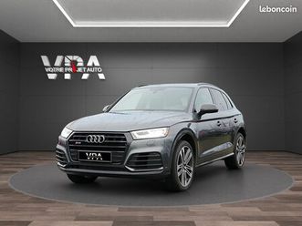 audi sq5 3.0 tfsi 354 ch quattro • toit panoramique • cuir • caméra • bi-xénon • bluetooth