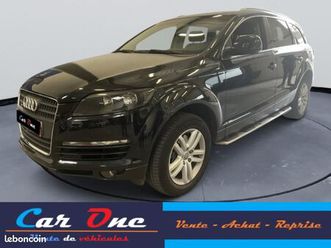 audi q7 3.0 v6 tdi ambition luxe quattro 7 places* 2