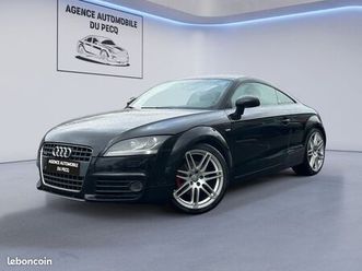 audi tt 2.0 tdi 170 dpf quattro s line / distribution faite / garantie 12 mois / carplay