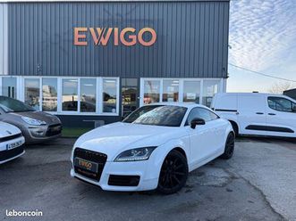 audi tt coupe 1.8 tfsi 160ch s-line - carplay - radar de recul - sieges av chauffants - regulateur/limiteur