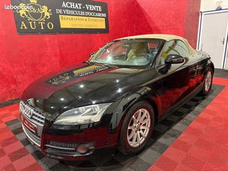 audi tt ii 2.0 tfsi 200ch roadster