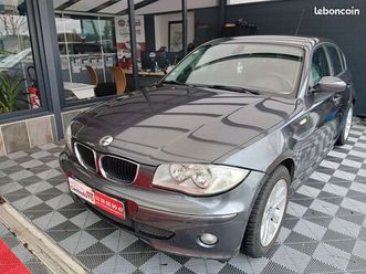 bmw série 1 2.0i (e81/e87) 118ia 130 ch confort 5p *bva
