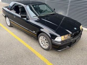 bmw e36, 318i cabriolet phase 2