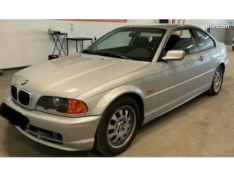 bmw serie 3 coupe (e46) 318ci 118ch pack 8cv