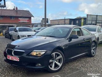 bmw série 6 i (e63) 635d 286ch pack luxe