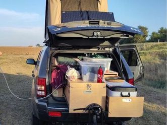 jeep grand cherokee aménagé