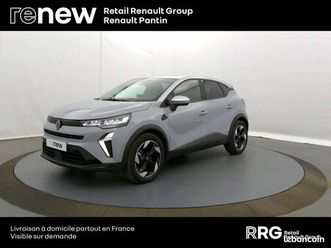 renault captur e tech full hybrid 145 ch techno
