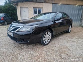 renault latitude 2.0dci 175cv initiale/ garantie révisé