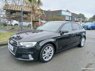 audi a3 sportback 2.0 tdi 184ch ambition quattro s tronic 6 boite automatique