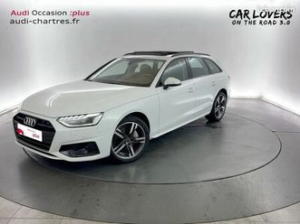 audi a4 avant 40 tdi 204 s tronic 7 avus