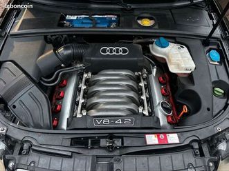 audi s4 cabriolet quattro 4.2 344 ch