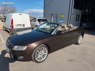 audi a5 cabriolet