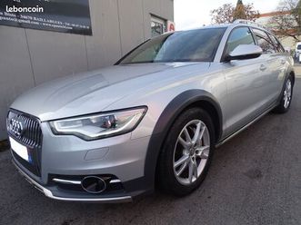 audi a6 allroad quattro v6 3.0 bitdi dpf 313 avus tripotonic a