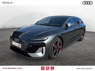 audi s6 e-tron avant 503 ch 100 kwh quattro