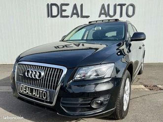 audi q5 2.0 tdi 170 ch s-tronic 7 ambition luxe toit ouvrant cuir gps 1ere main 179.925km