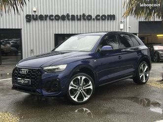 audi q5 40 tdi mild hybrid 204ch s line quattro s tronic 7