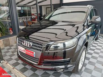 audi q7 3.0 v6 tdi 233ch ambition luxe quattro tiptronic 5 places