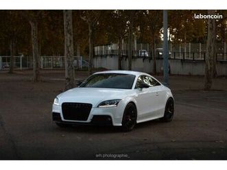 audi tt 8j 211 pack compétition