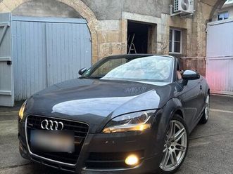 audi tt roadster 3.2 v6 quattro dsg - cuir baseball / bose / magnetic ride - historique limpide