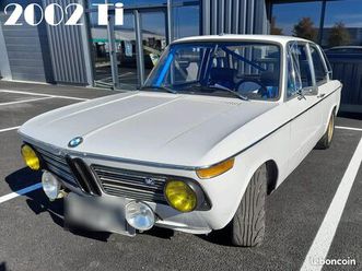véritable bmw 2002 ti – 1970 – 87900 km