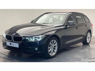 bmw série 3 touring 2.0 318 d 150 lounge plus bva