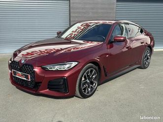 bmw série 4 gran coupé (g26) 420 da m sport 190 bva