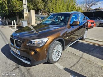 bmw x1 20d 2,0 16 v 177 cv sport design 56 000kms x-drive septronic 4x4