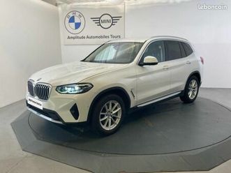 bmw x3 sdrive18d 150ch xline