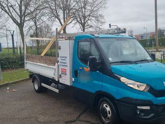 benne iveco moteur neuf