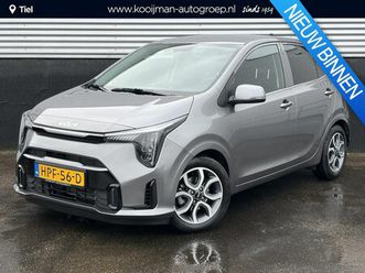 kia picanto - 1.0 dpi executiveline stoel- & stuurwiel verwarmd, smart key, lmv, parkeersensoren + achte