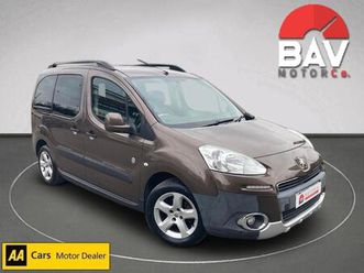 1.6 hdi tepee outdoor 5dr