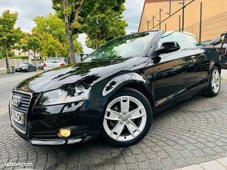 audi a3 cabriolet - finition ambition - 1.9 tdi 105cv bvm5 - cabriolet - reprises