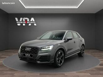 audi q2 2.0tfsi 190ch s line quattro s tronic 7 - toit ouvrant - sièges chauffants - carplay/android auto