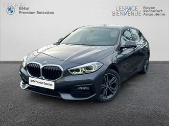 bmw série 1 118da 150ch edition sport