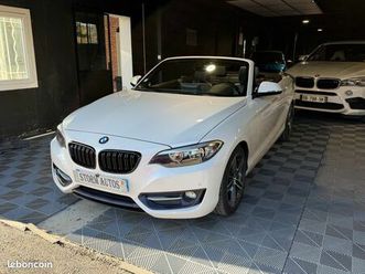 bmw 218i cabriolet 136cv