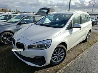 bmw série 2 gran tourer 7 places 216da 116ch business design boite auto 2021