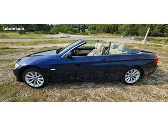 bmw série 3 cab e92 serie pack luxe 320d 184 ch confort a cabriolet