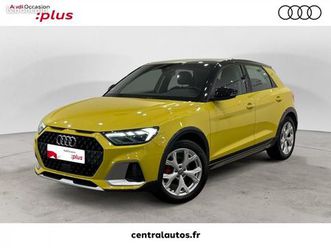 audi a1 citycarver 30 tfsi 116 ch bvm6 design luxe