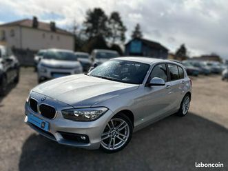 bmw série 1 – 118i 136 ch sport – juillet 2015 – boîte auto – ◊* moteur reconditionné à neuf * ◊