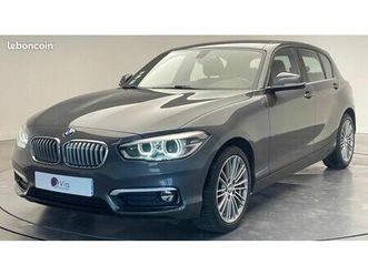 bmw série 1 5 116 d 115 urban chic bva