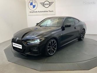 bmw série 4 coupé 420ia 184ch m sport