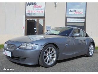 bmw z4 coupe 3l sia seulement 76 800 km