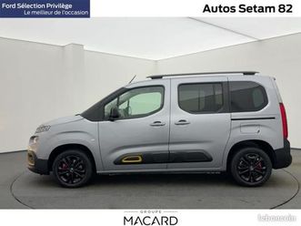 citroen berlingo m bluehdi 100ch s&s shine