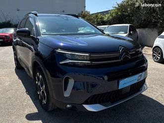 citroën c5 aircross 1.2 thp 12v eat8 s&s 131 cv boîte auto zz
