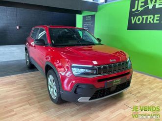 jeep avenger e-hybride my24 altitude 1.2 turbo 100cv