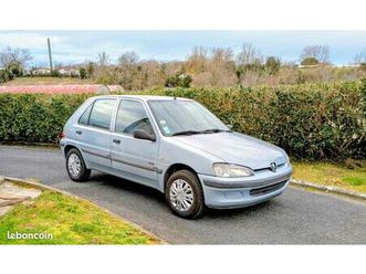 peugeot 106 zen 1.1 5p essence 60ch 4cv