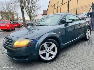 audi tt - coupé design edition - 1.8 turbo 20s bvm5 150ch - révisé concession - reprise/ 4xcb