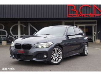 bmw 116i pack m, 109 chvx, régul, radars, tél, clim ...